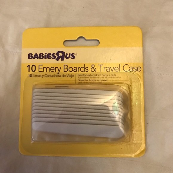 Infant Nail Clipper & Emory Bord Set - Picture 2 of 3